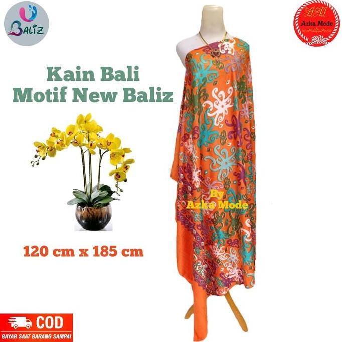 Hadirpopuler- Kain Pantai Batik Kalimantan Jumbo Sarung Pantai - Kain Pantai Bali - Kain Bali