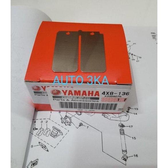 Lidah Membran Rx King Reed Valve Original Ygp
