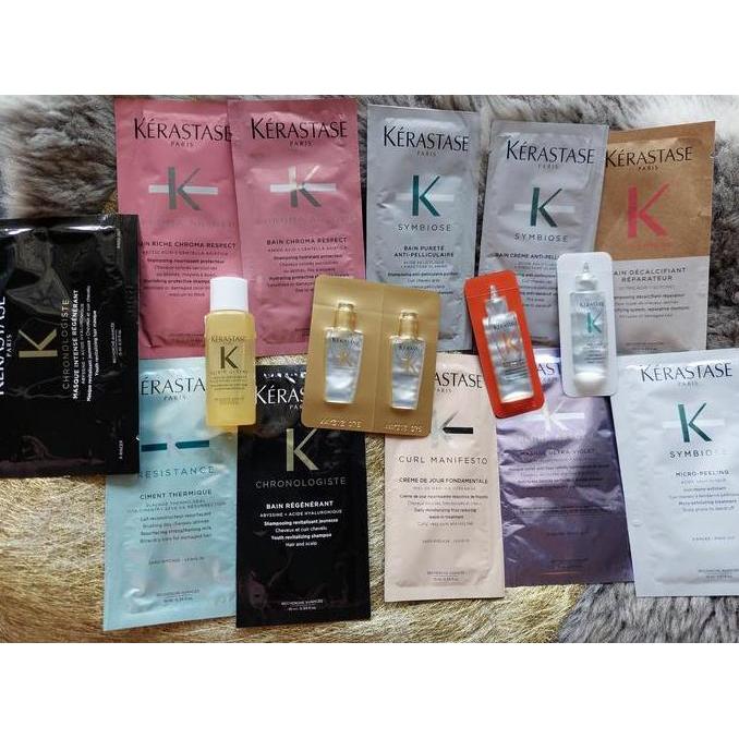 Kerastase Sachet 10ml / Shampoo / Serum / Conditioner / Masque