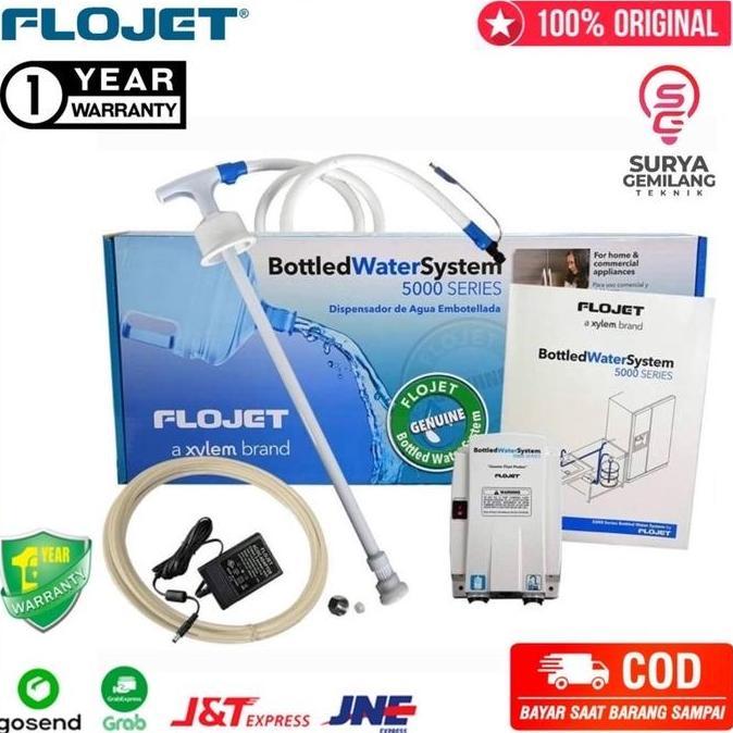 FLOJET PUMP POMPA AIR DISPENSER GALON / KANGEN TER POMPA KULKAS
