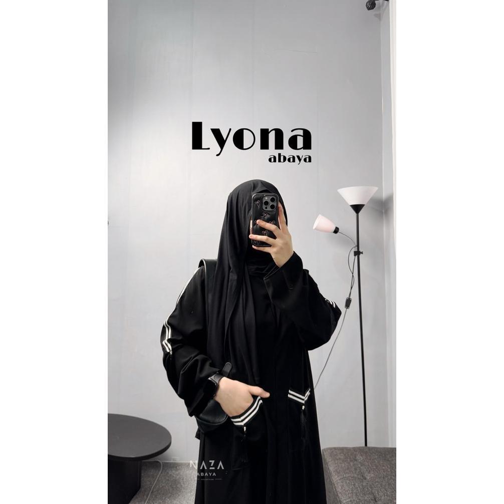 PAKET HEMAT LYONA ABAYA | abaya hitam abaya murah abaya remaja abaa gamis syari
