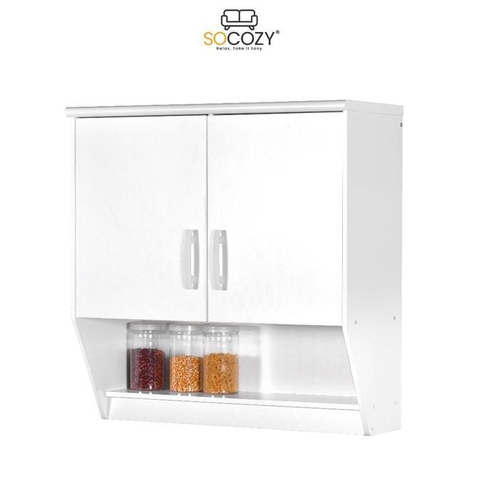 KITCHEN SET ATAS 2 TU MODEL MINIMALIS LUNA