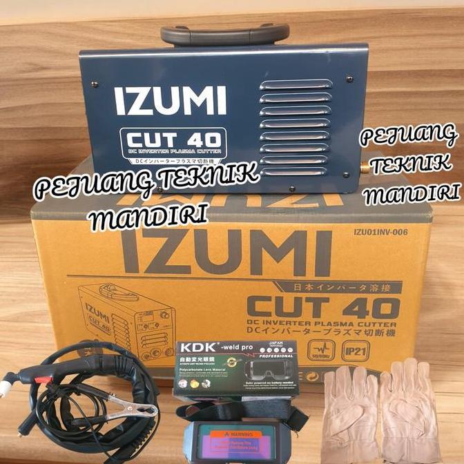 Cod,Bisa- Mesin Plasma Cutting Izumi Cut 40 / Plasma Cutter Izumi Cut 40