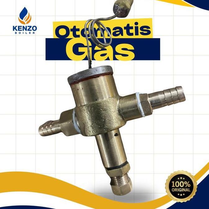 Otomatis Gas Boiler Kenzo Pengatur Pemanas Otomatis | Aman, Hemat Gas, Mudah Pasang