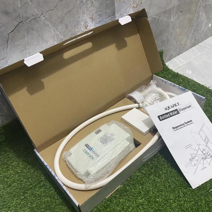 FLOJET PUMP+REGULATOR POMPA DISPENSER GALON KANGEN TER POMPA KULKAS