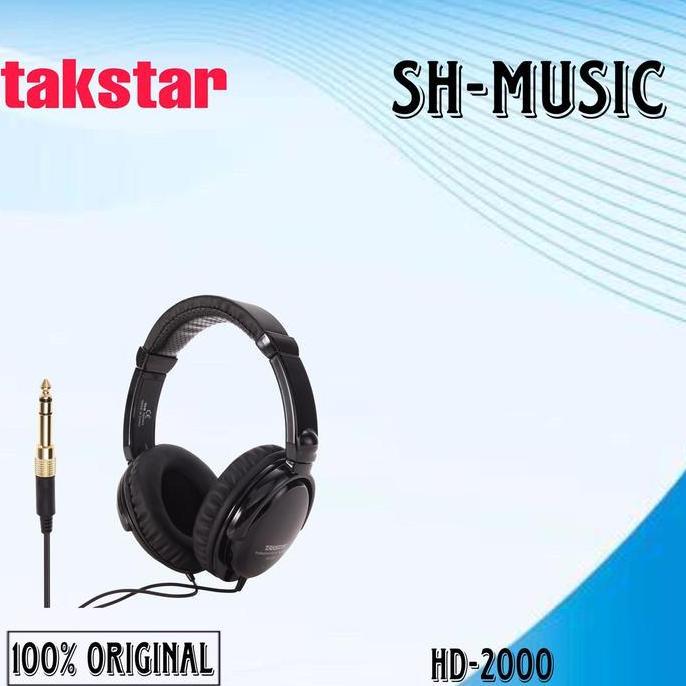 Takstar Headphone HD2000 Studio Headphone Takstar Hd 2000