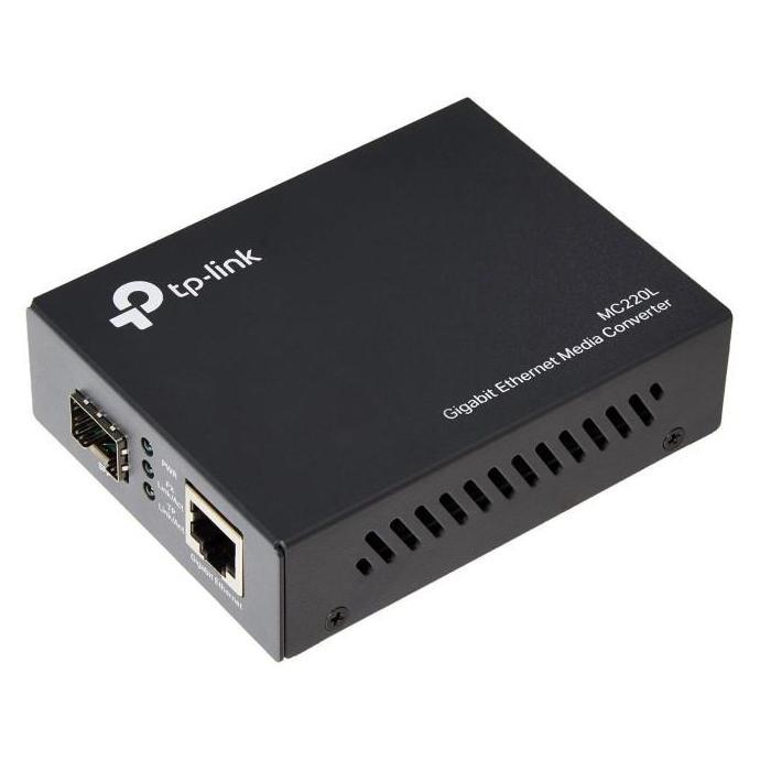TP-LINK Media Converter Gigabit SFP TL-MC220L