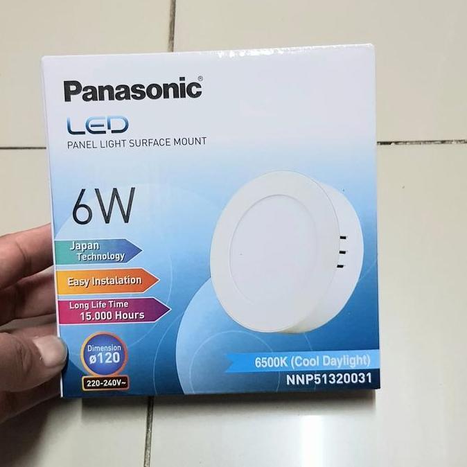 Panasonic led Downlight Outbow 6w