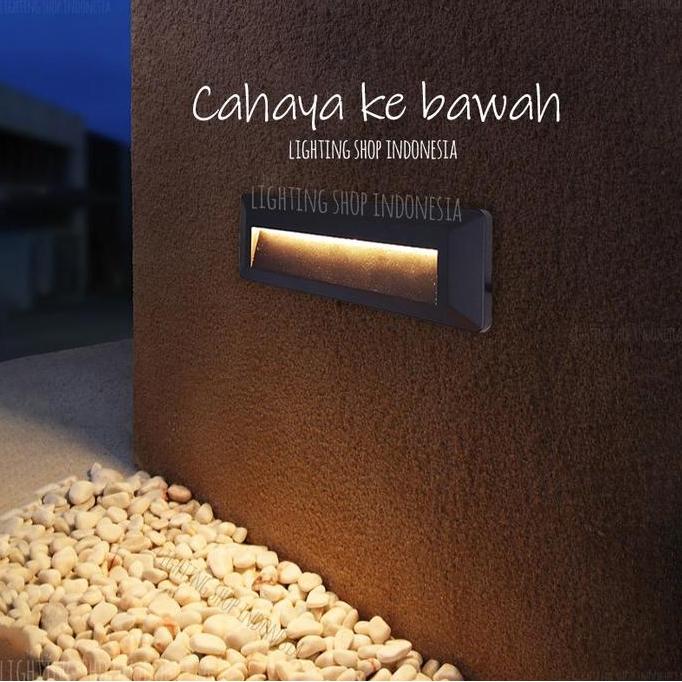 Lampu tangga lampu dinding led outbow tempel indoor outdoor waterproof