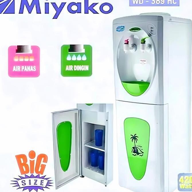 DISPENSER MIYAKO WD-389HC PANAS & DINGIN GALON ATAS