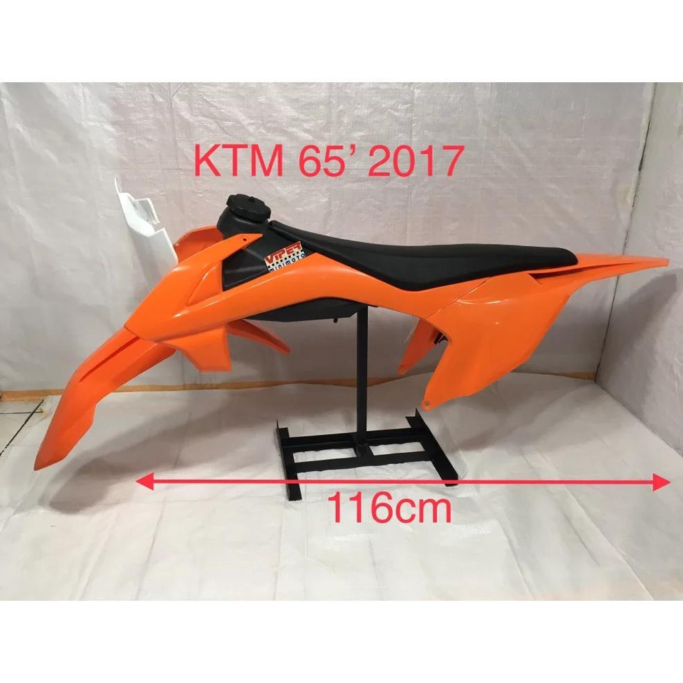 Cover Body Minimoto / Mini Trail Replika KTM 65 cc Model 2017