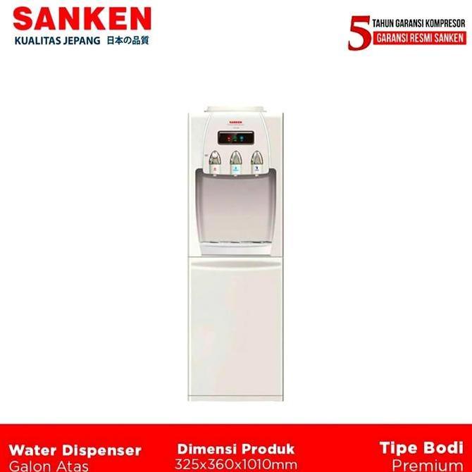 SANKEN Dispenser Galon Atas HWD-730N