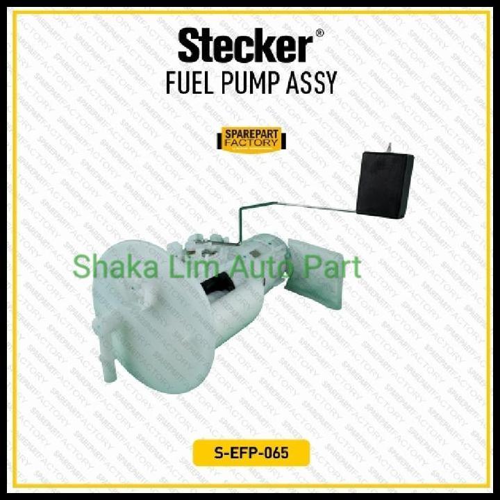 DISKON FUEL PUMP ASSY POMPA BENSIN ROTAK KOMPLIT ALL NEW AVANZA VELOZ STECKER 