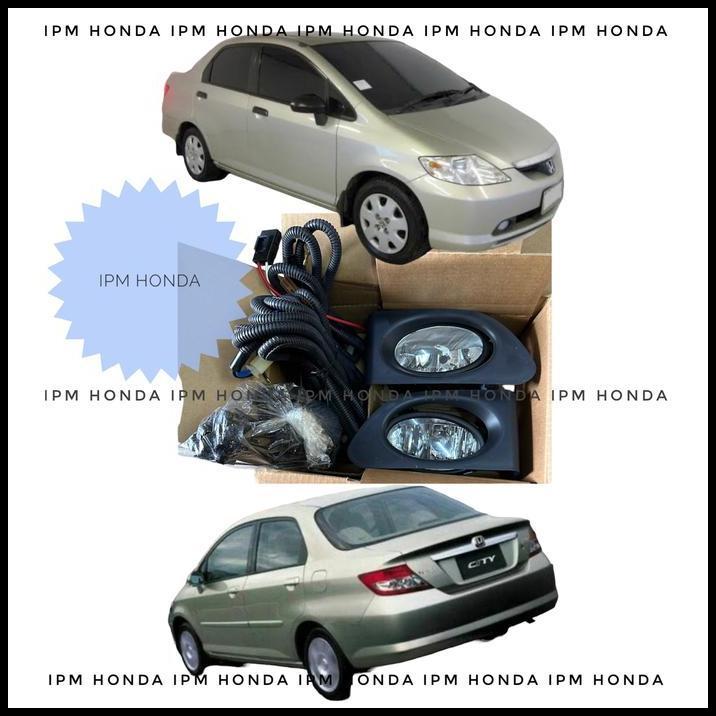 BEST DEAL FOG LAMP FOGLAMP LIGHT LAMPU KABUT HONDA CITY GD8 IDSI VTEC 2003-2005 