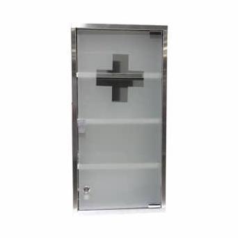 Kris Lemari 4 Susun Stainless Steel 30x12x60 Cm Krisbow Tempat