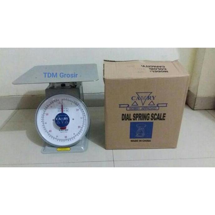 Timbangan Duduk Jarum Camry Kapasitas 30 Kg / 60 kg original