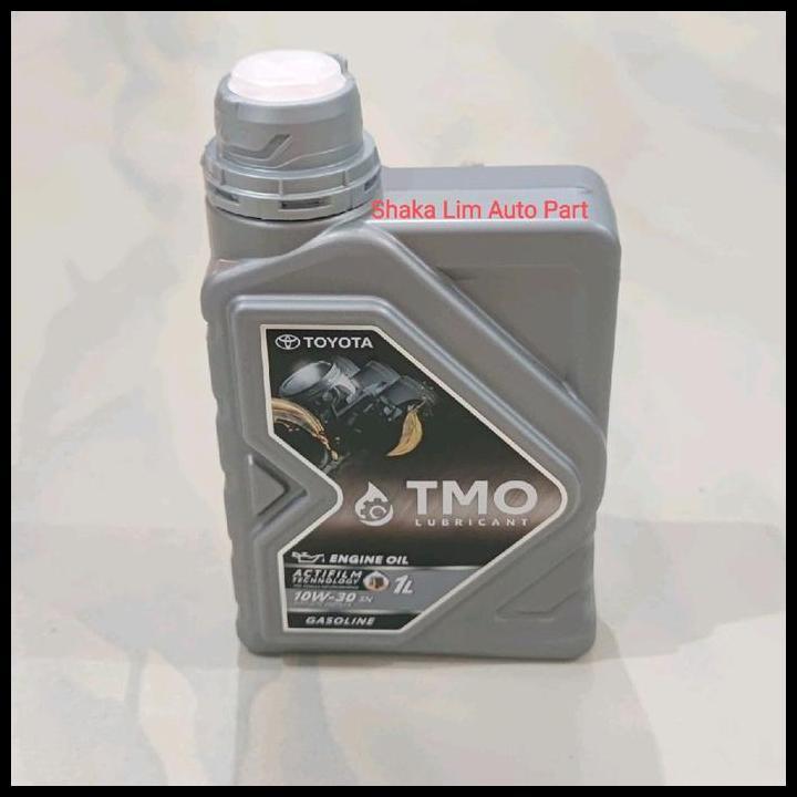 TERLARIS OIL OLI PELUMAS MESIN MOBIL TOYOTA TMO ENGINE OIL ACTIFILM SAE 10W - 30 SN SYNTHETIC FORMUL
