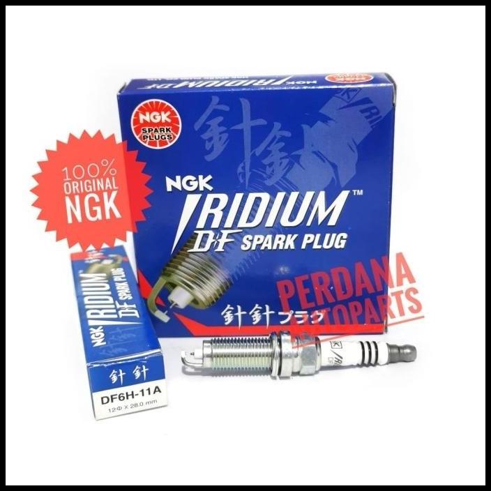 HOT DEAL BUSI NGK LASER IRIDIUM DF6H-11A DF6H11A ORIGINAL JAPAN (=DENSO FXE20HE11 / IXEH20ETT) 