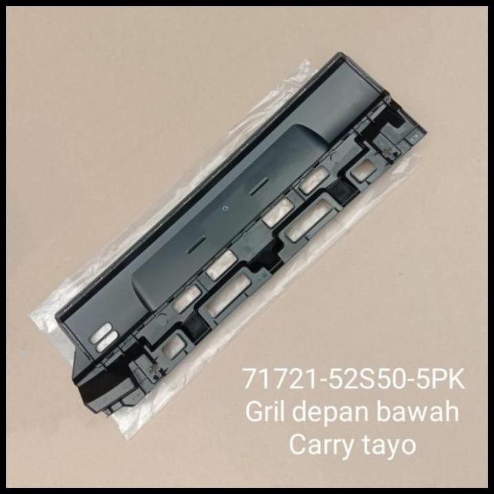 TERBARU GRIL GRILLE GRILL RADIATOR BEMPER BAWAH DEPAN SUZUKI NEW CARRY TAYO 2021-UP 71721-52S50-5PK 