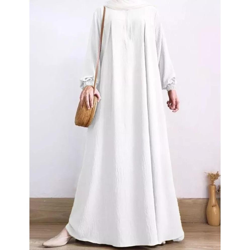 NEW ARRIVAL GAMIS WANITA CRINCLE MODEL TERBARU