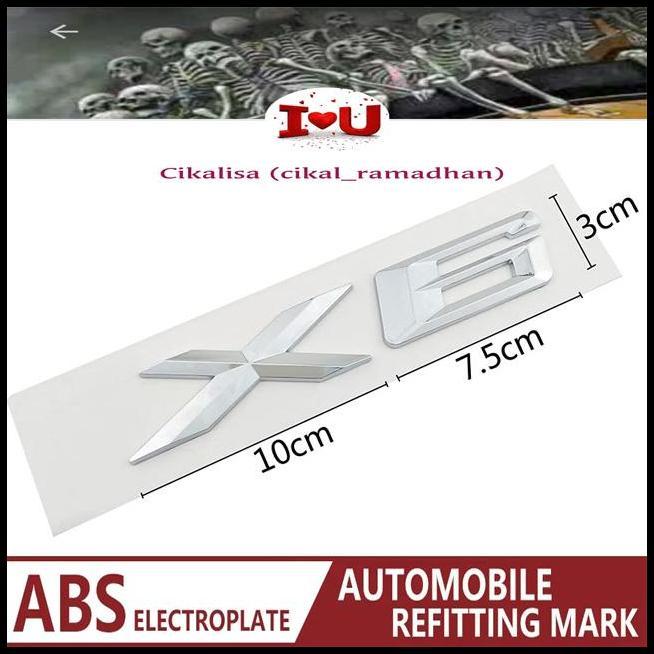 BEST DEAL EMBLEM BMW X1 X3 X5 X6 LOGO BAGASI 