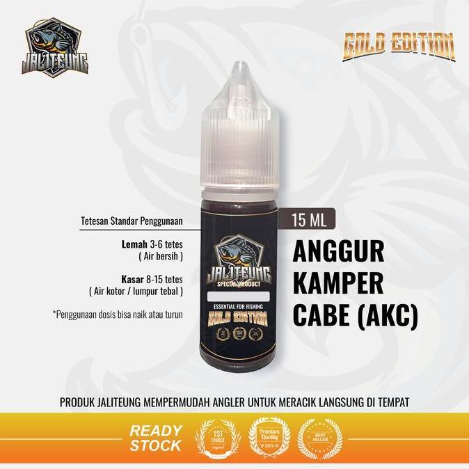 ANGGUR KAMPER CABE ( AKC ) JALITEUNG 15ML terlaris