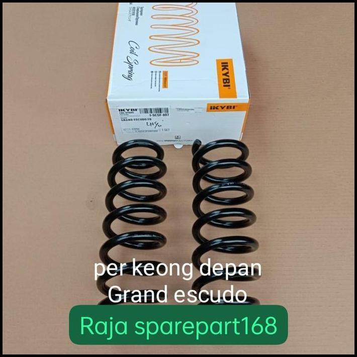 DISKON PER KEONG DEPAN BELAKANG SUZUKI GRAND ESCUDO MERK IKYBI SATU SET