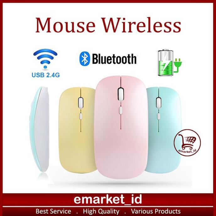 Mouse Wireless Bluetooth / Mini Portable Phone Universal / Android