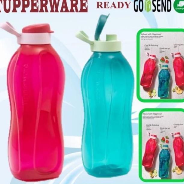 Tupperware Original Eco Bottle 2L Botol Minum Handle 2 Liter