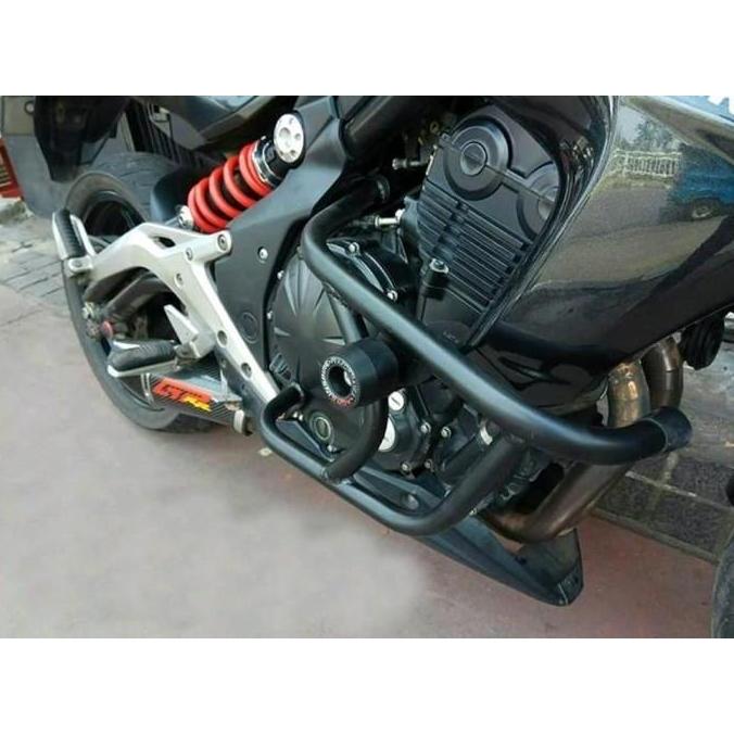 Crashbar agna er6n crash bar pelindung engine mesin guard agna er6 sli