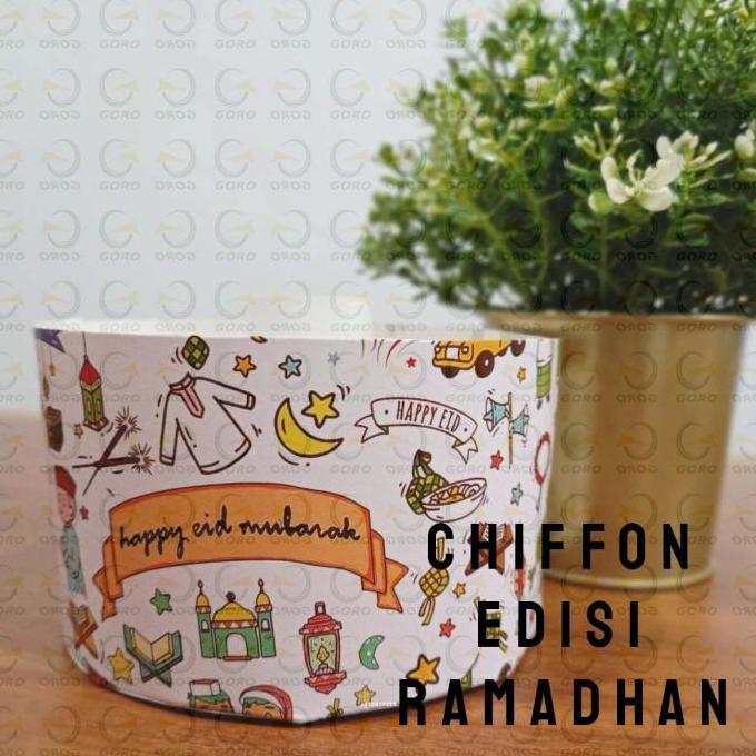 Paper Chiffon Cup/Loyang kertas
