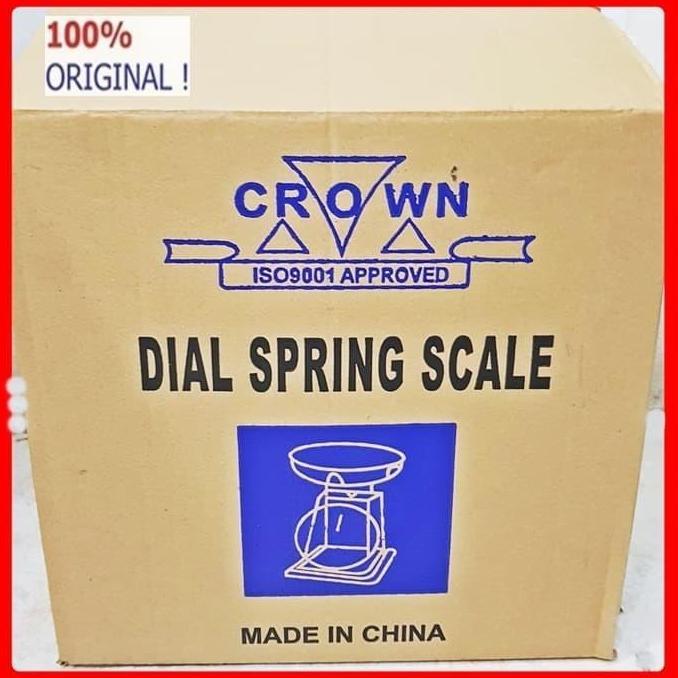 Timbangan Duduk Timbangan Buah 10 Kg Crown