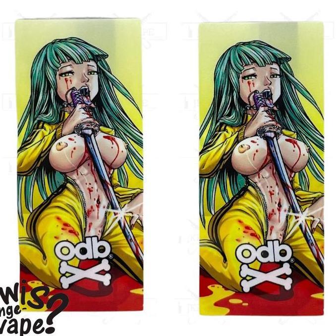 Wrap Battery ODB X Naked Series - Wrap Baterai 18650 ODB X