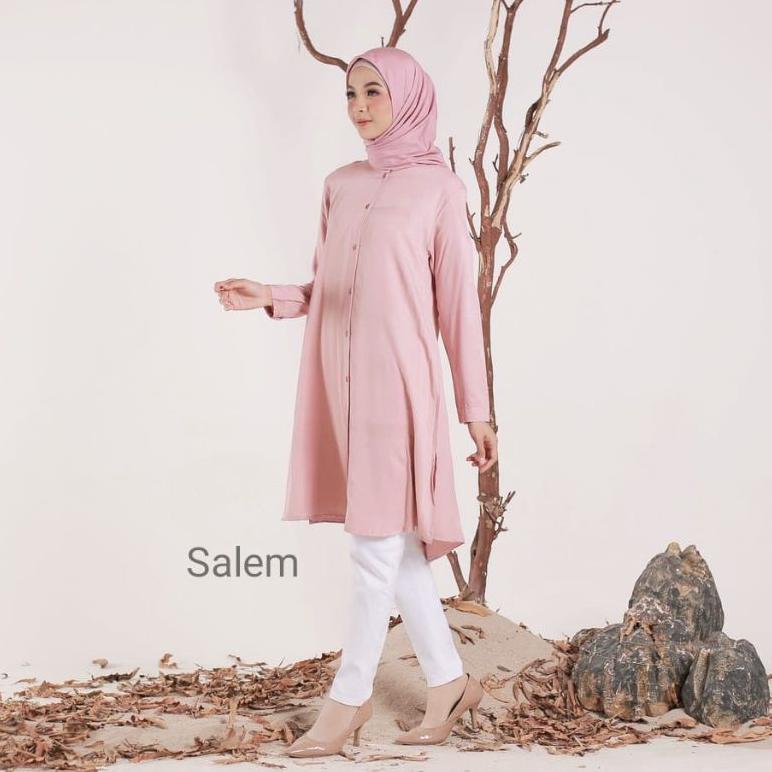 PREMIUM Promo Dorpi Tunik/Long Tunik Polos Jumbo Rayon Premium Jumbo LD 100-140