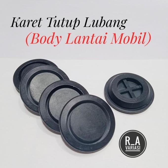 Karet Tutup Lubang - Lobang Karet Tutup Body Lantai Mobil