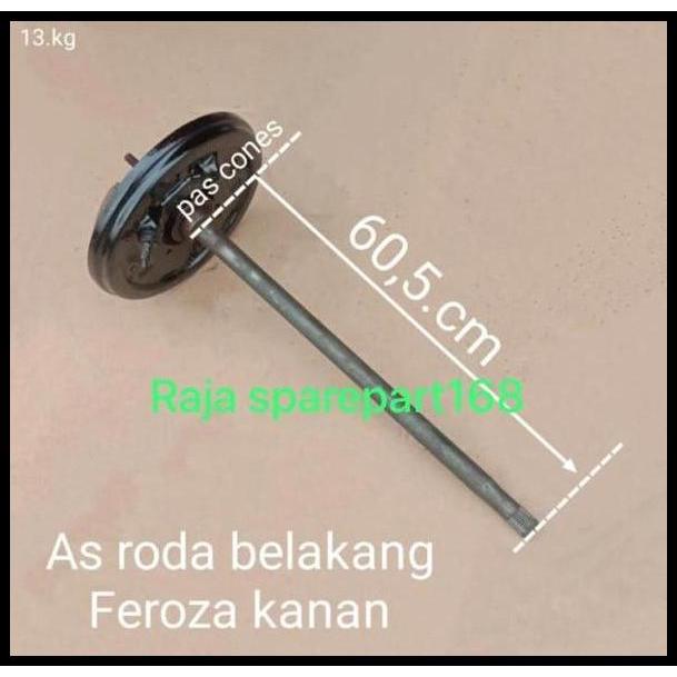 BEST DEAL AXLE SHAFT AS RODA BELAKANG DAIHATSU FEROZA KANAN KIRI RH LH COPOTAN 