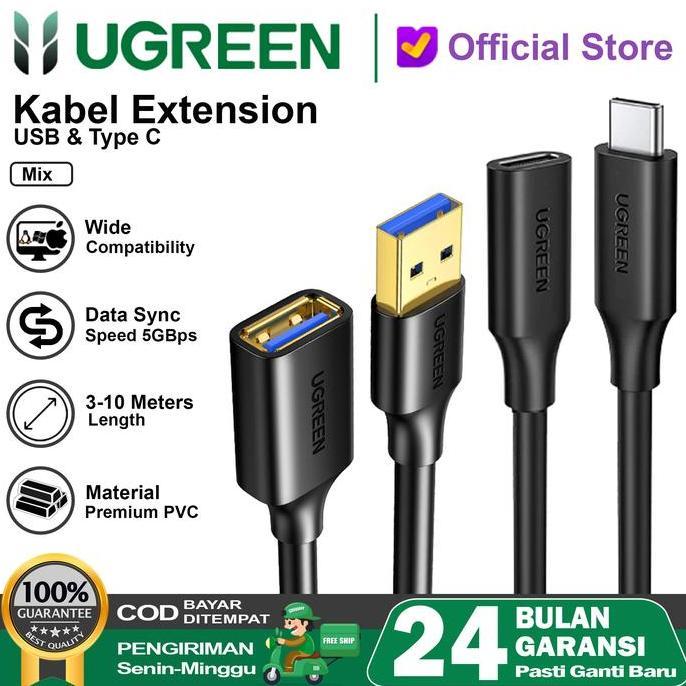 USB 3.0 Extension Female To USB A & USB C,USB C To USB C Female