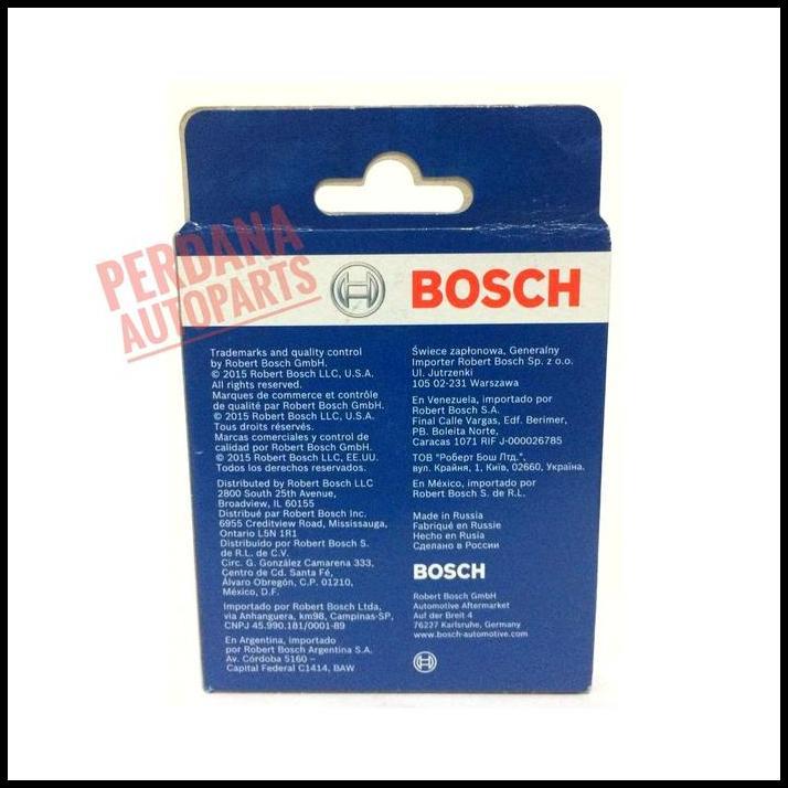TERBARU BUSI BOSCH SUPER 4 WR78X ASLI ORIGINAL BOSCH SUPER4 KAKI4 