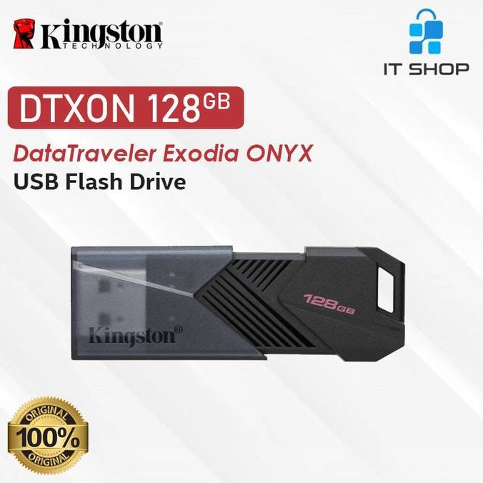 Kingston DT EXODIA ONYX 128GB USB Flash Disk