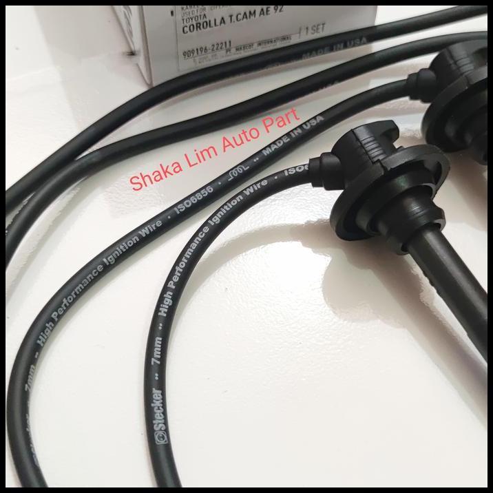 BEST DEAL CABLE CORD KABEL BUSI TOYOTA COROLLA TWINCAM AE92 90919 22211 STECKER 