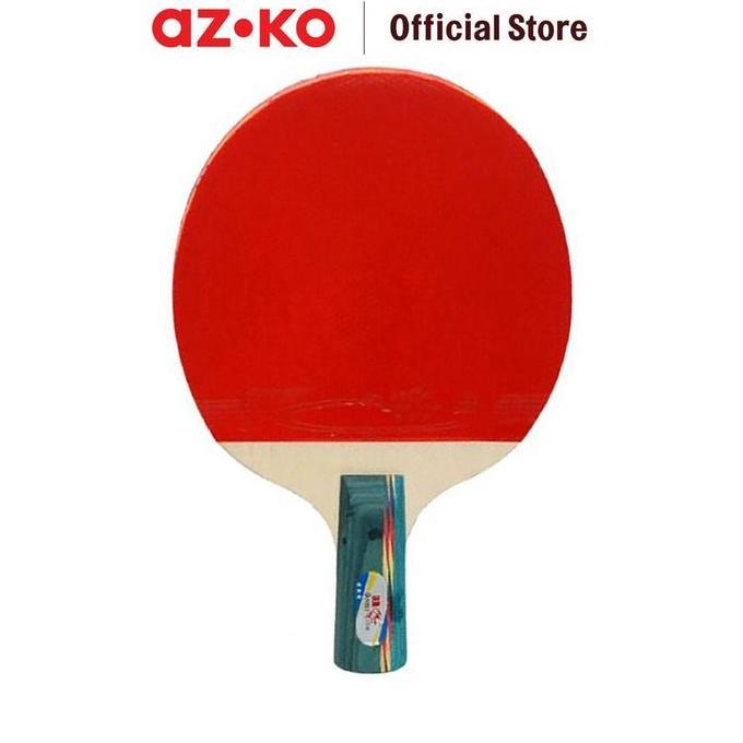 AZKO Double Fish Set Bat Tenis Meja 3A-E Bat Tenis Meja Bat Ping Pong Raket Tenis Meja