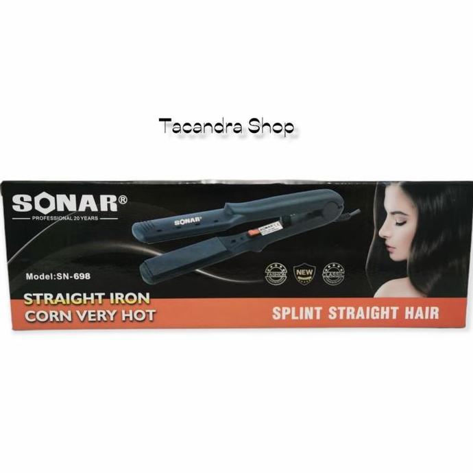 TATASTRATA31 - CATOKAN RAMBUT SONAR 698 / CATOKAN RAMBUT PELURUS SONAR 698