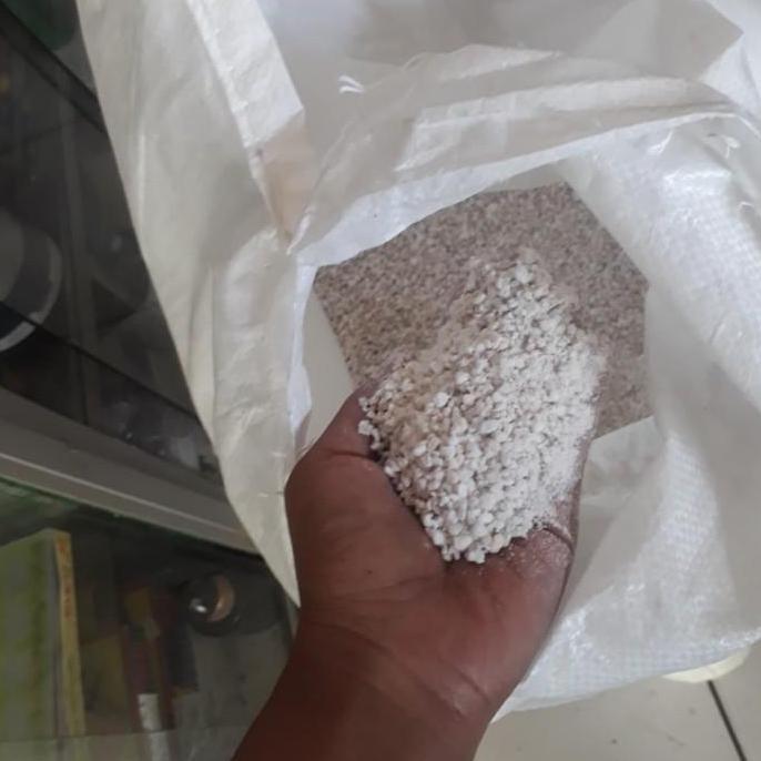 Perlite, media penetasan telur, ular, gecko, import, inkubator,