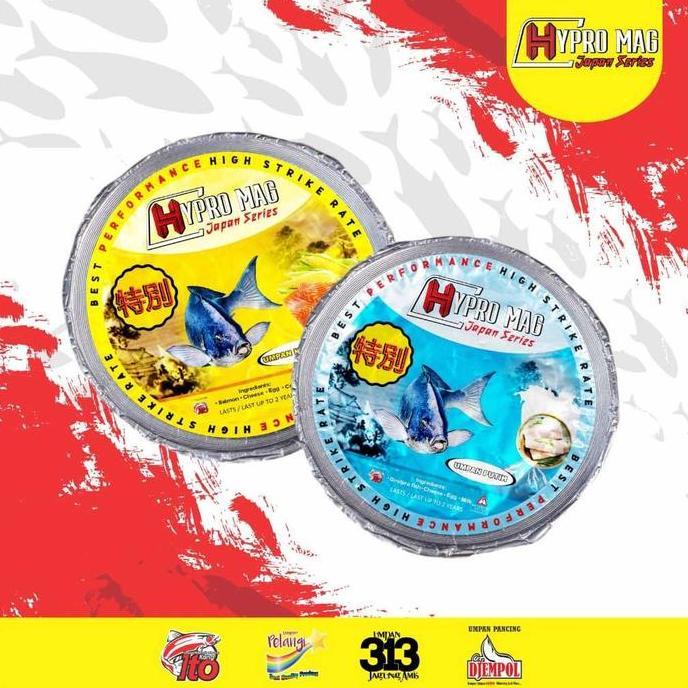 Umpan hypromag Japan series - umpan siap pakai hypromag original