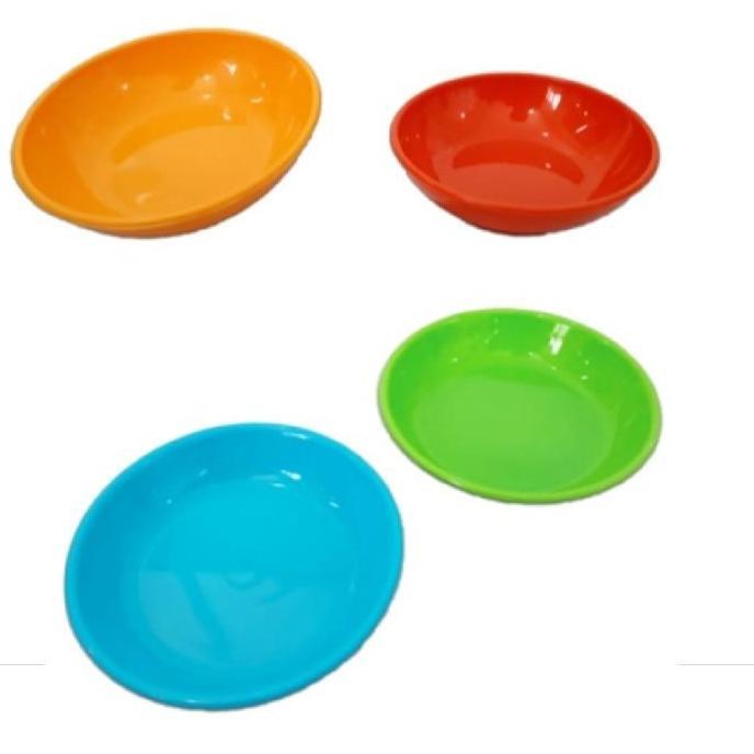 Lepek saos / Lepek kecil / Saos Sambal / Piring Sambal Kecap - 1 Pcs