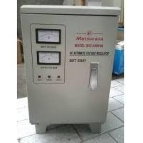 Stabilizer Matsunaga Stavol 5000 Watt Servo Motor/Soft Start/Regulator Original Dan Terpercaya