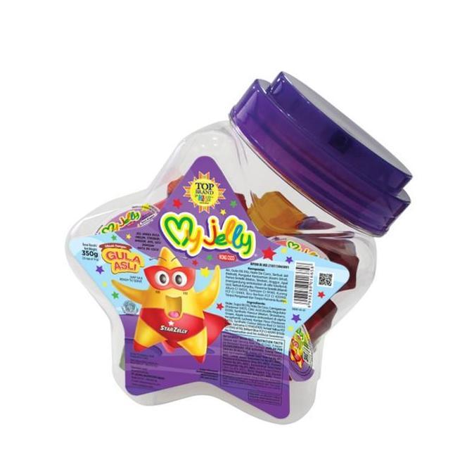 MyJelly 25 pcs - toples bintang