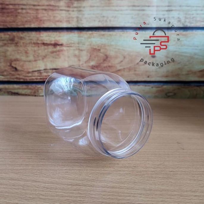 TOPLES 500 ML / TOPLES PLASTIK 500ML PENDEK