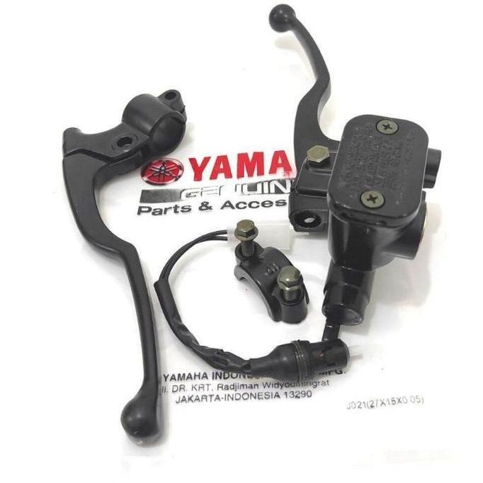 Master Rem Set + Dudukan Handel Kopling + Handel Kopling Fiz R , Force