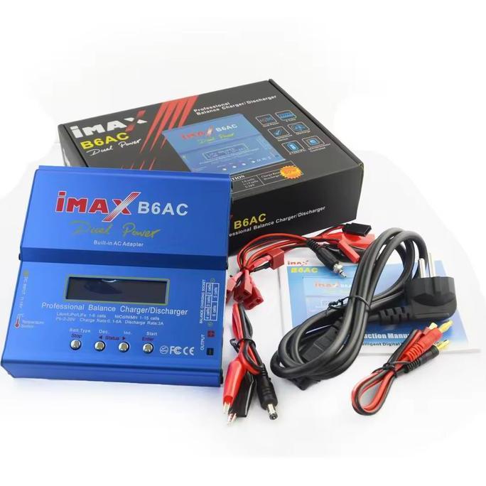 IMAX B6AC 80W 6A B6 AC RC Battery Balance Charger Discharger baterai